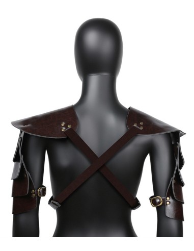 Harnais Armure Vintage Armor Noir