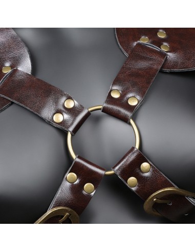 Harnais Armure Vintage Armor Noir