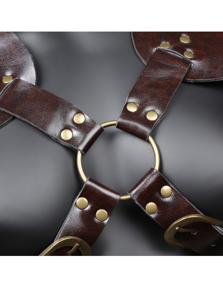 Harnais Armure Vintage Armor Noir