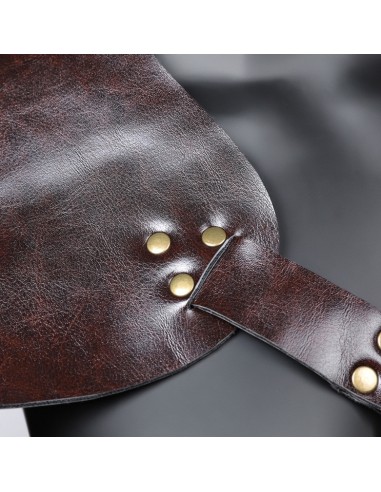 Harnais Armure Vintage Armor Noir