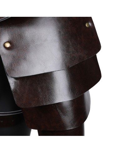 Harnais Armure Vintage Armor Noir