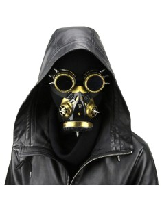 Masque et lunettes Splice Gold