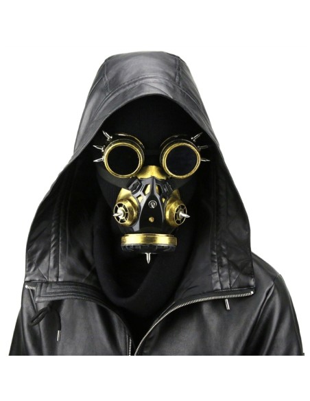 Masque et lunettes Splice Gold Masque et lunettes Splice Gold