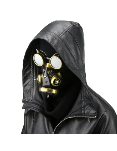 Masque et lunettes Splice Gold