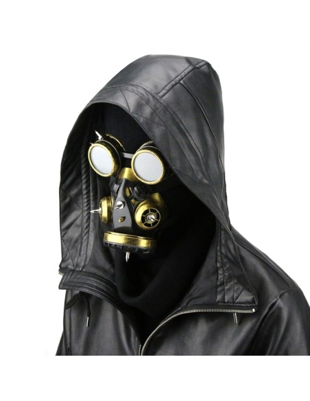 Masque et lunettes Splice Gold Masque et lunettes Splice Gold
