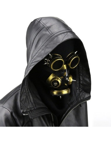 Masque et lunettes Splice Gold