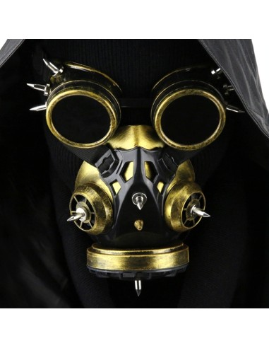 Masque et lunettes Splice Gold