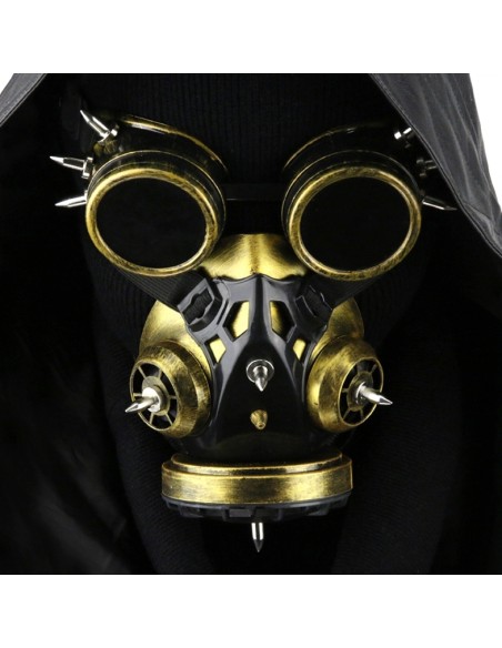 Masque et lunettes Splice Gold Masque et lunettes Splice Gold