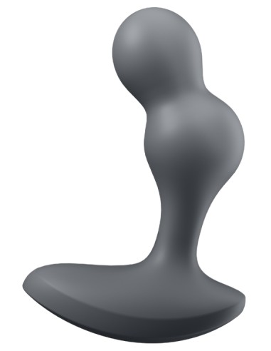 Plug vibrant connecté Deep Diver Satisfyer 8 x 3.3cm Noir