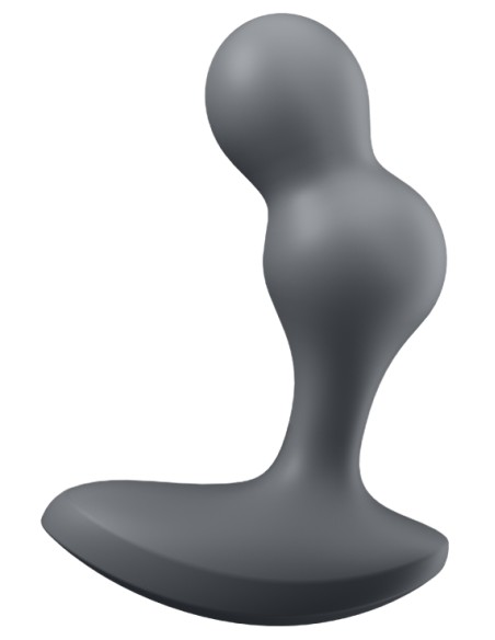 Plug vibrant connecté Deep Diver Satisfyer 8 x 3.3cm Noir