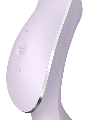 Stimulateur de clitoris Curvy trinity 2 Satisfyer