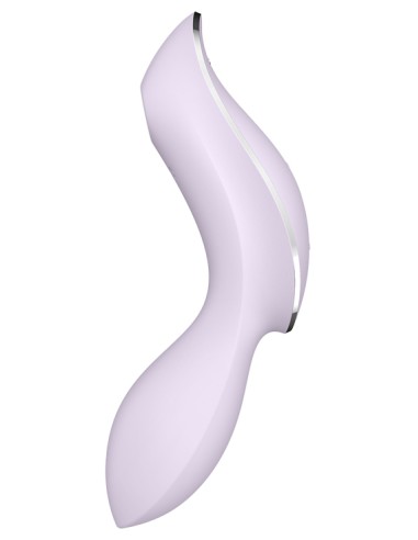 Stimulateur de clitoris Curvy trinity 2 Satisfyer