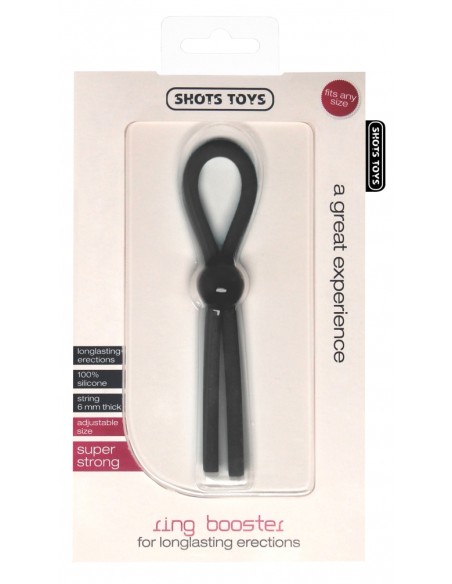 Cockring en silicone Ring Booster 14cm