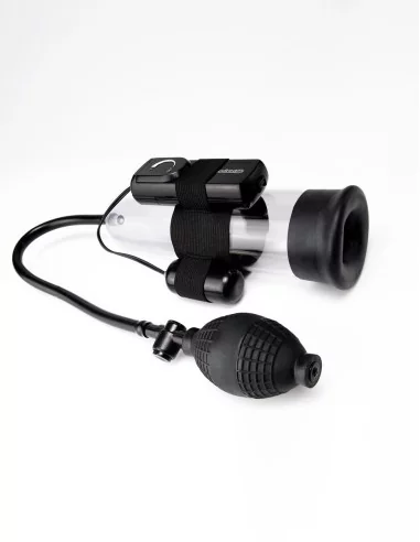 Pompe pour pénis vibrante Worx Beginner 19 x 5cm