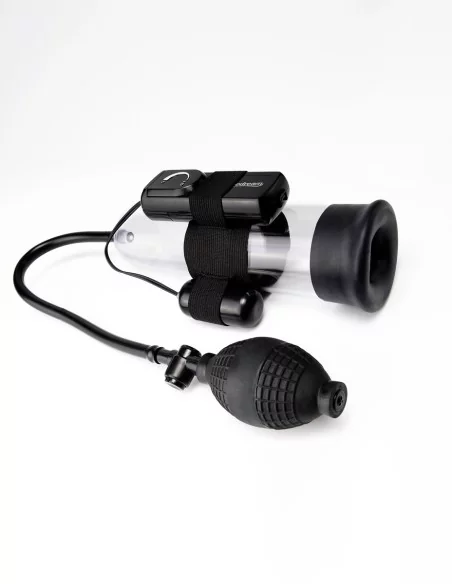 Pompe pour pénis vibrante Worx Beginner 19 x 5cm