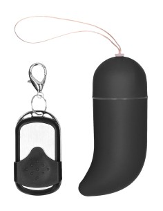 Oeuf vibrant sans fil G-Spot Curve 8.5 x 3.4cm Noir