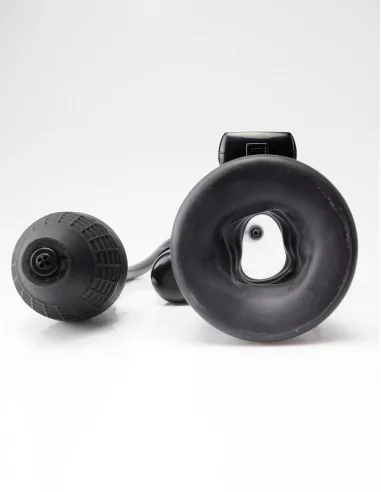 Pompe pour pénis vibrante Worx Beginner 19 x 5cm