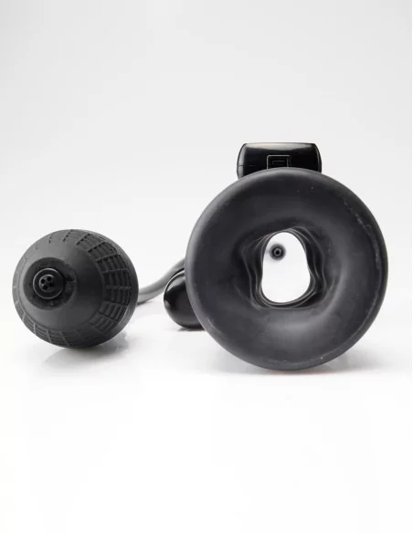 Pompe pour pénis vibrante Worx Beginner 19 x 5cm