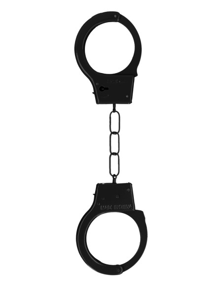 Paire de menottes en métal Cuffs On Noires Paire de menottes en métal Cuffs On Noires