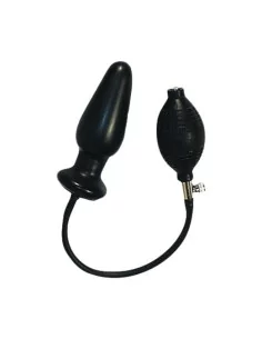 Plug gonflable noir 11 x 4cm