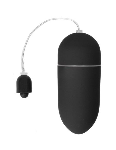 Oeuf vibrant sans fil Vibrating Egg 8 x 3.5cm Noir Oeuf vibrant sans fil Vibrating Egg 8 x 3.5cm Noir
