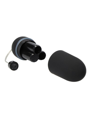 Oeuf vibrant sans fil Vibrating Egg 8 x 3.5cm Noir