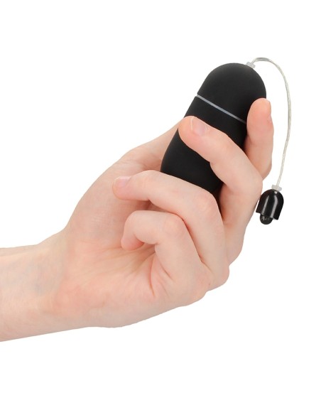 Oeuf vibrant sans fil Vibrating Egg 8 x 3.5cm Noir Oeuf vibrant sans fil Vibrating Egg 8 x 3.5cm Noir