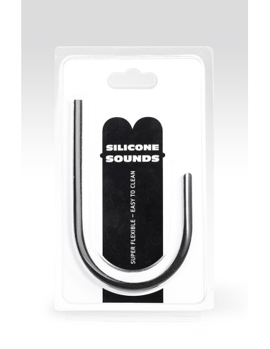 Tige d'urètre en silicone flexible Vick 24cm - 10mm