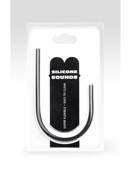 Tige d'urètre en silicone flexible Vick 24cm - 10mm