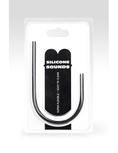 Tige d'urètre en silicone flexible Viviene 24cm - 11mm