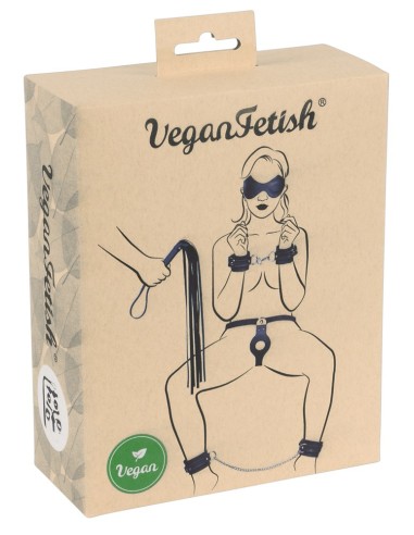 Kit Bondage Vegan Fetish 5 Pièces