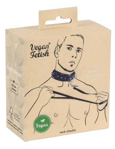 Collier et Laisse Vegan Fetish
