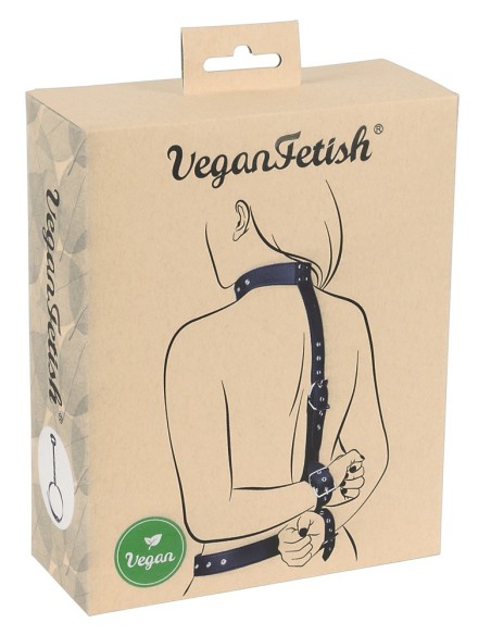 Entraves pour Mains et Cou Vegan Fetish