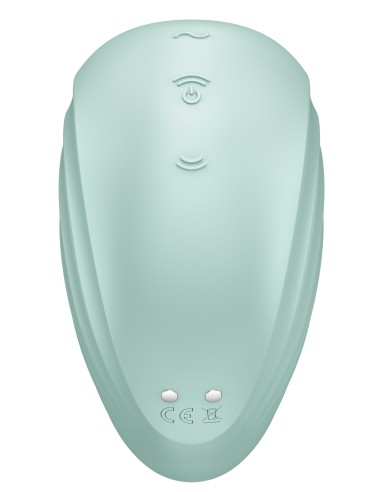 Stimulateur de clitoris Pearl Diver Satisfyer Menthe