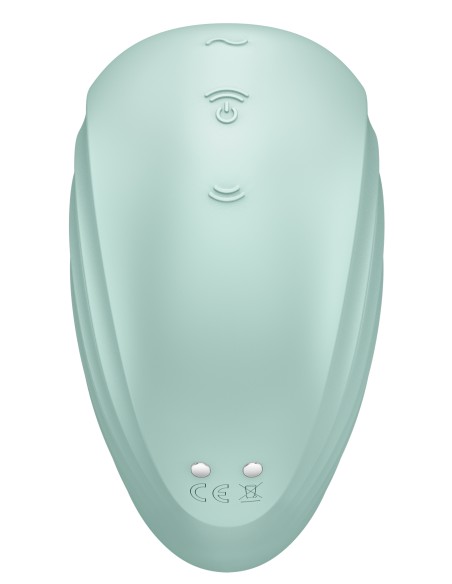 Stimulateur de clitoris Pearl Diver Satisfyer Menthe