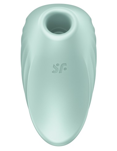 Stimulateur de clitoris Pearl Diver Satisfyer Menthe