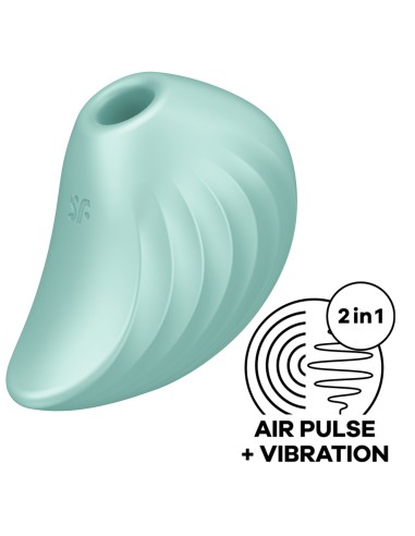 Stimulateur de clitoris Pearl Diver Satisfyer Menthe