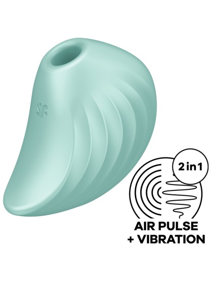Stimulateur de clitoris Pearl Diver Satisfyer Menthe