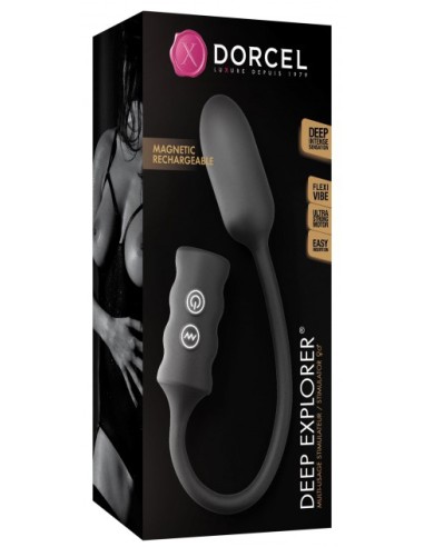 Stimulateur multi-fonction Deep Explorer Dorcel 7.4 x 3.4cm