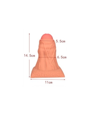 Plug Overdick S 12 x 8cm