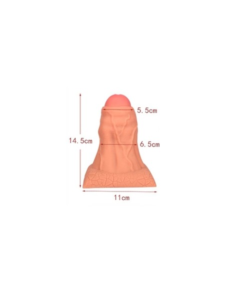 Plug Overdick S 12 x 8cm Plug Overdick S 12 x 8cm