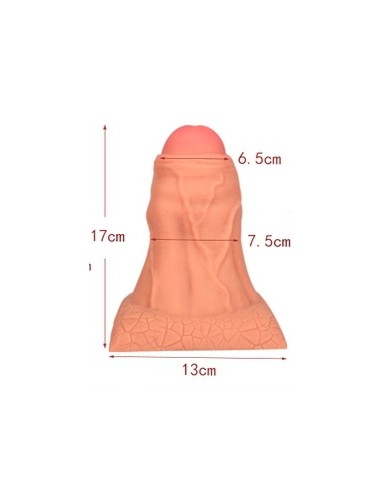 Plug Overdick M 14 x 9cm