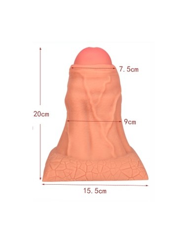 Plug Overdick L 17 x 11cm