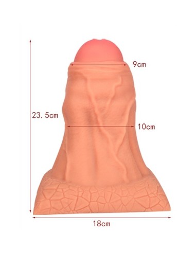 Plug Overdick XL 20 x 12cm