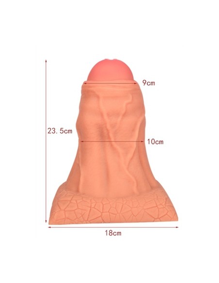 Plug Overdick XL 20 x 12cm