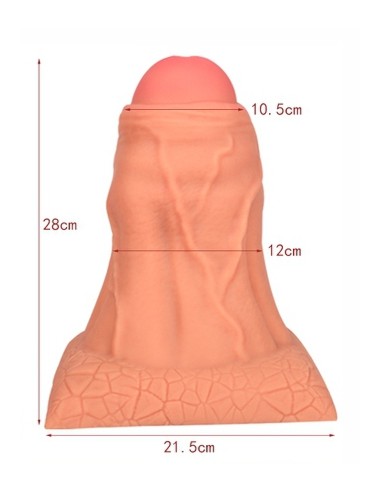 Plug Overdick XXL 22 x 15cm