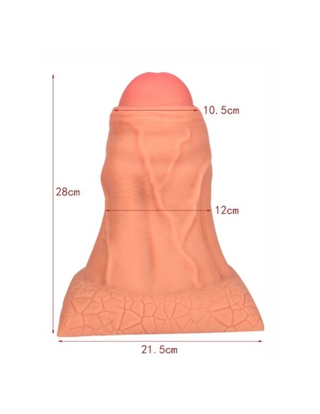 Plug Overdick XXL 22 x 15cm