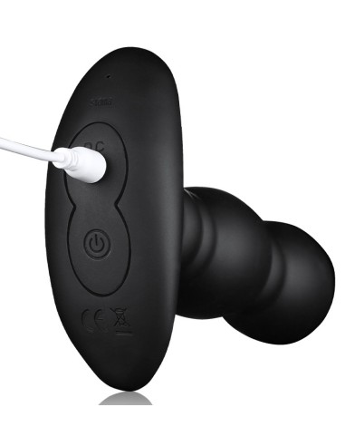 Plug gonflable vibrant Butt Inflat 11 x 3.8cm