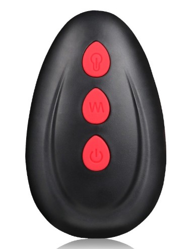 Plug gonflable vibrant Butt Inflat 11 x 3.8cm