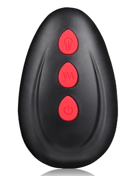 Plug gonflable vibrant Butt Inflat 11 x 3.8cm Plug gonflable vibrant Butt Inflat 11 x 3.8cm